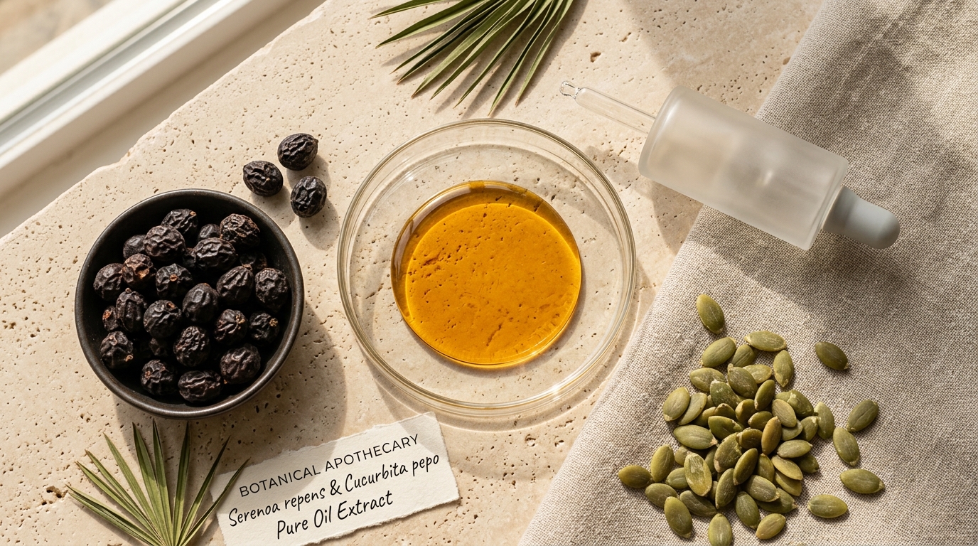 Fitocomplessi botanici per il benessere maschile