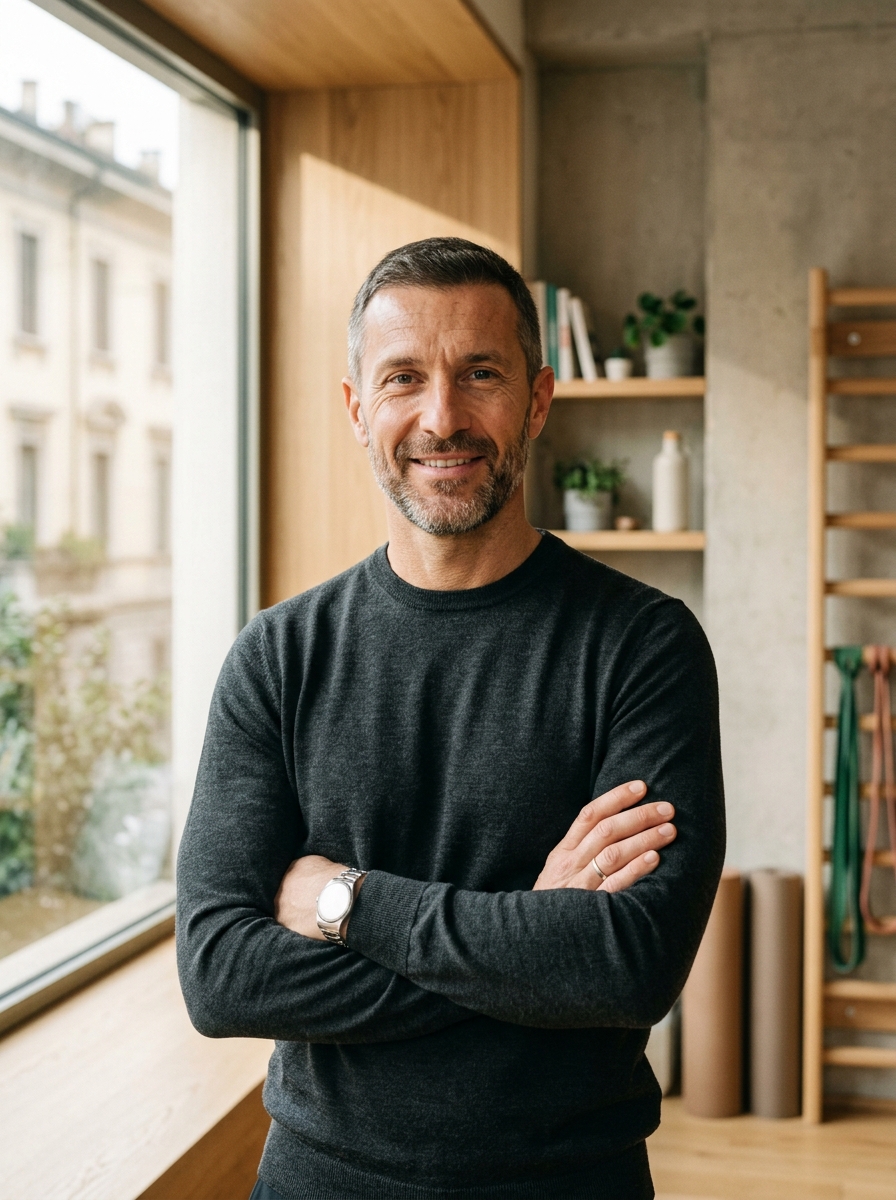 Ritratto di Marco Riva, Personal Coach e autore